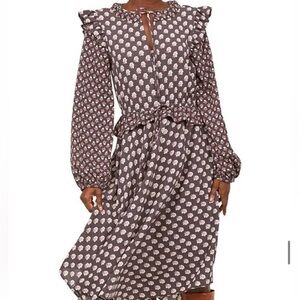 H&M Floral Boho Dress